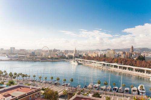 Apartament Malaga Center Flat Exclusive Zewnętrze zdjęcie