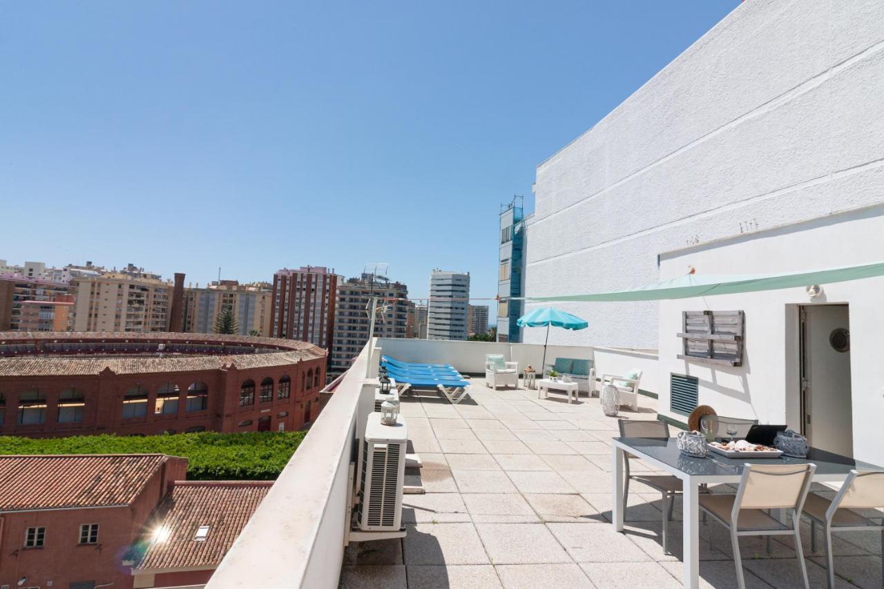 Apartament Malaga Center Flat Exclusive Zewnętrze zdjęcie