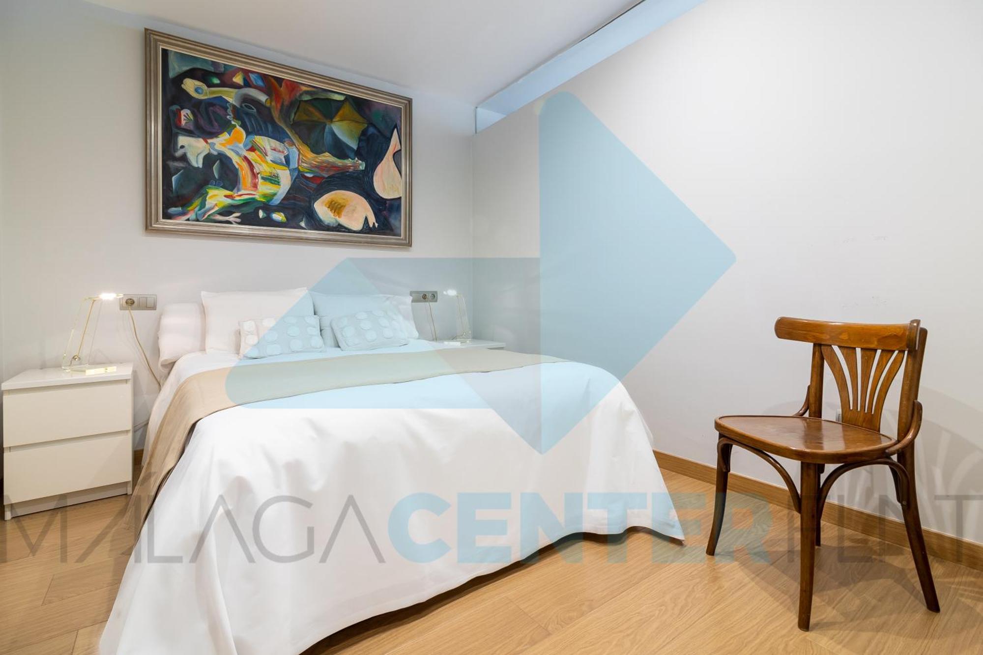 Apartament Malaga Center Flat Exclusive Zewnętrze zdjęcie