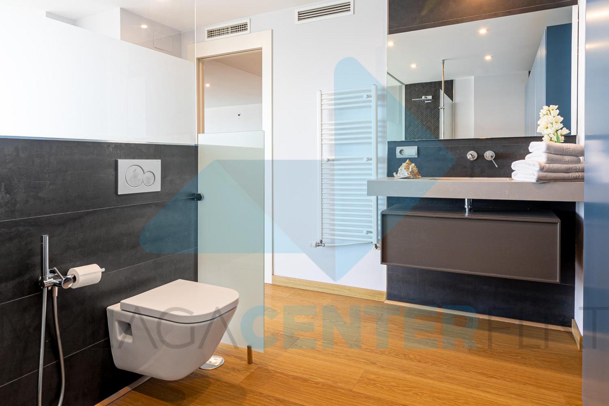 Apartament Malaga Center Flat Exclusive Zewnętrze zdjęcie