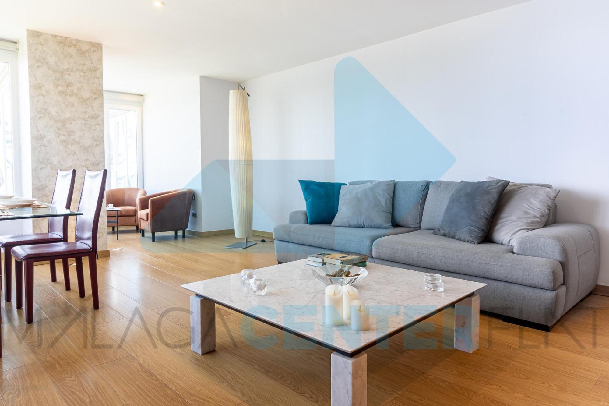Apartament Malaga Center Flat Exclusive Zewnętrze zdjęcie