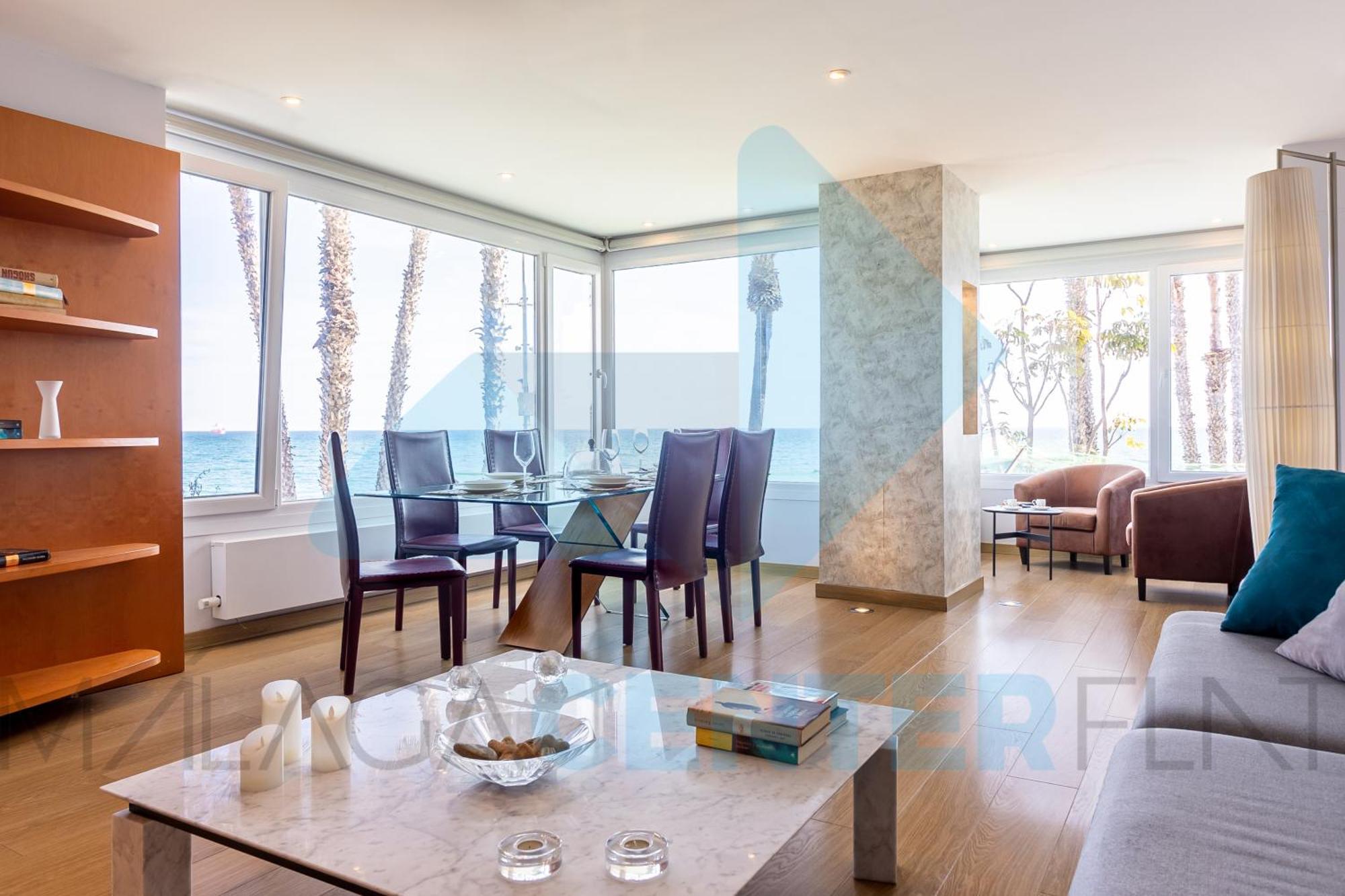 Apartament Malaga Center Flat Exclusive Zewnętrze zdjęcie