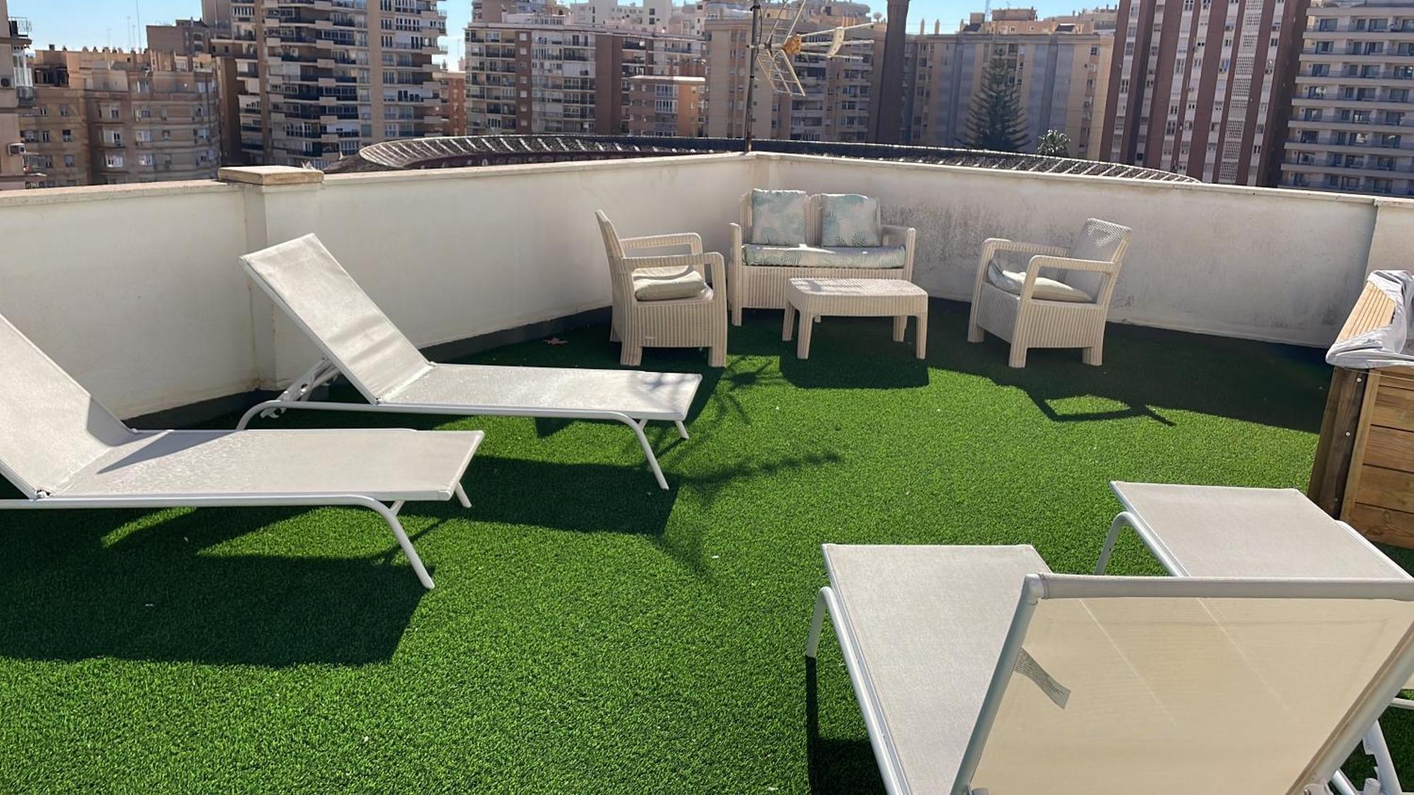 Apartament Malaga Center Flat Exclusive Zewnętrze zdjęcie