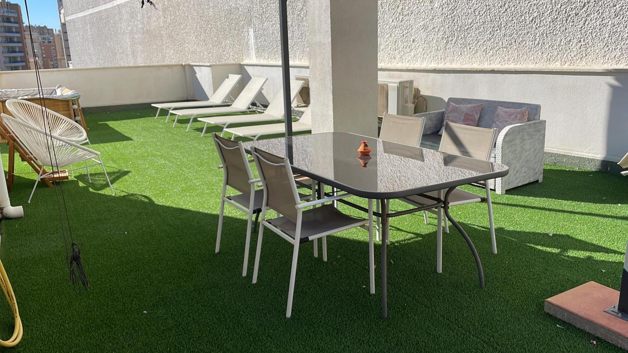 Apartament Malaga Center Flat Exclusive Zewnętrze zdjęcie